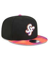 New Era Men's Black/Orange San Francisco Giants 2025 City Connect 9FIFTY Snapback Hat