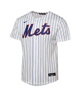 Nike Big Boys and Girls Pete Alonso White New York Mets Home Replica Player Jersey