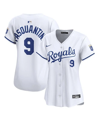 Nike Women's Vinnie Pasquantino White Kansas City Royals Home Limited Jersey