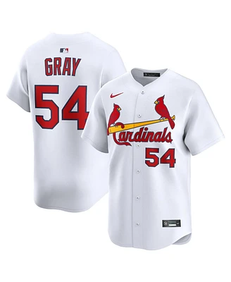 Nike Men's Sonny Gray White St. Louis Cardinals Alternate Limited Player Jersey
