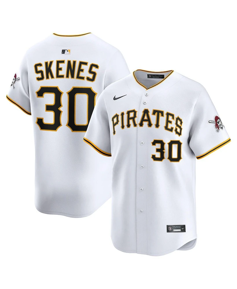 Nike Men's Paul Skenes White Pittsburgh Pirates Alternate Limited Player Jersey