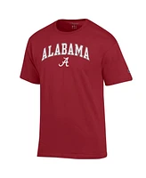 Champion Men's Crimson Alabama Tide Arched Logo T-Shirt