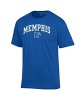 Champion Men's Royal Memphis Tigers Arch Over Logo T-Shirt