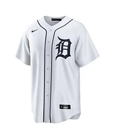 Nike Men's Trey Sweeney White Detroit Tigers Home Replica Jersey