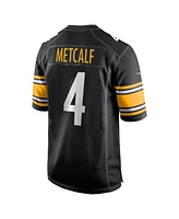 Nike Men's Dk Metcalf Black Pittsburgh Steelers Game Player Jersey