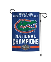 Wincraft Florida Gators 2025 Ncaa Men's Basketball National Champions 12'' x 18'' Double-Sided Garden Flag