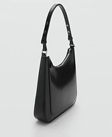 Mango Women's Square Shoulder Bag