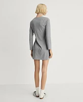 Mango Women's Knitwear Nightgown