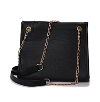 Women's Classic Companion Black Hand Bag