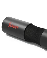Sunny Health & Fitness Foam Barbell Pad, Heavy-Duty, High-Density Cushion for Squats, Lunges & Hip Thrusts