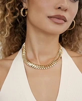 Ettika Metal Moderna Necklace