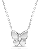 Devata Butterfly Chain Necklace, 16 in adj to 18 in