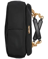 Donna Karan New York Crepe Small Shoulder Bag