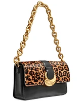 Donna Karan Valley Stream Leopard Shoulder