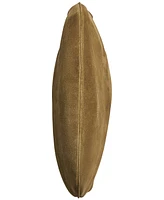 Donna Karan New York Gabardine Suede Mini Hobo Shoulder Bag