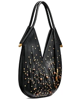 Donna Karan New York Baldwin Beaded Laser-cut Mini Shoulder Bag