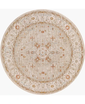 Livabliss Avant Garde Avt-2314 6'7"x6'7" Round Area Rug