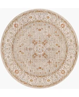 Livabliss Avant Garde Avt-2314 6'7"x6'7" Round Area Rug