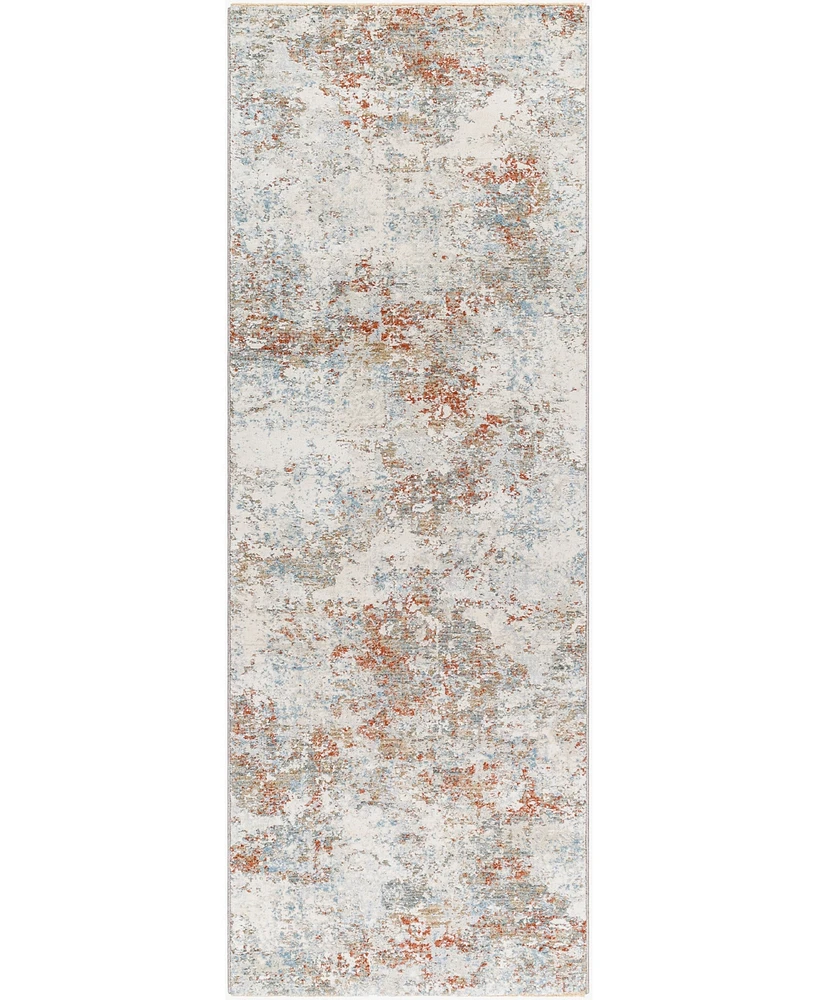 Livabliss Brunswick Bwk-2323 2'7"x7'3" Runner Area Rug
