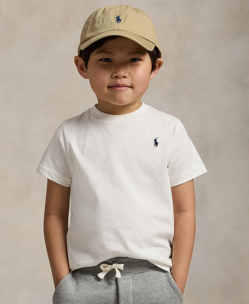 Polo Ralph Lauren Toddler & Little Boys Cotton Jersey T-Shirt