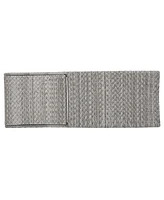 Premium Grey Rattan Chaise Lounge: Stylish Summertime Comfort