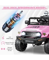 12V 7Ah Licensed Toyota Fj Cruiser Electric Car with Remote Control