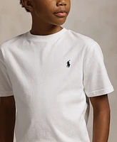 Polo Ralph Lauren Big Boys Cotton Jersey Crewneck T-Shirt