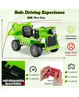 Kids Ride on Dump Truck 12V Car with Electric Bed