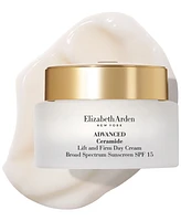Elizabeth Arden Advanced Ceramide Lift & Firm Day Cream Spf 15, 1.7-oz.