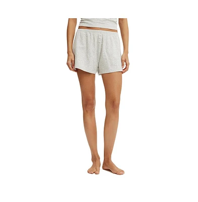 Cotton On Women's Peached Jersey Short