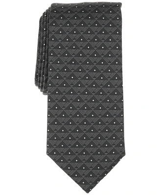 Perry Ellis Portfolio Men's Morage Triangle-Pattern Tie