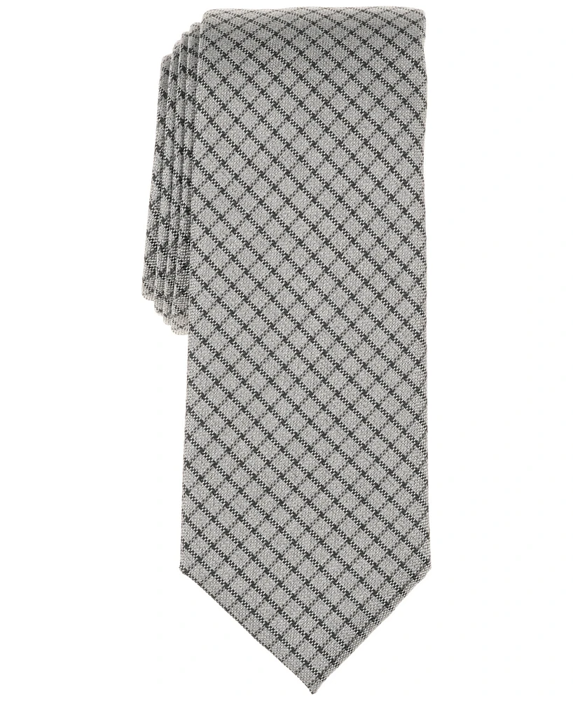 Alfani Men's Huron Plaid Tie, Exclusively at Macy's