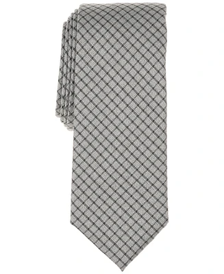 Alfani Men's Huron Plaid Tie, Exclusively at Macy's
