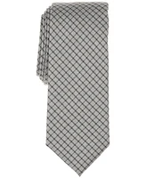 Alfani Men's Huron Plaid Tie, Exclusively at Macy's