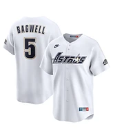 Nike Men's Jeff Bagwell White Houston Astros Throwback Cooperstown Collection Limited Jersey