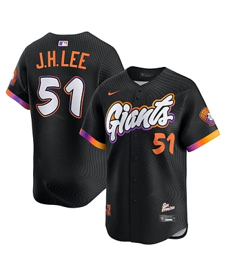 Nike Men's Jung Hoo Lee Black San Francisco Giants 2025 City Connect Limited Jersey