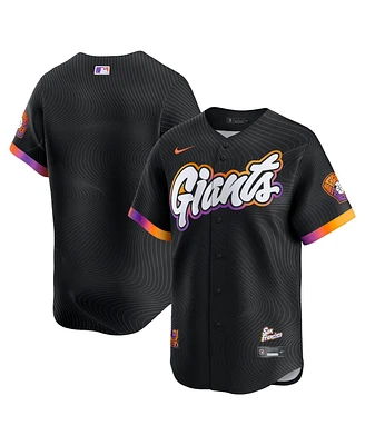 Nike Men's Anthracite San Francisco Giants 2025 City Connect Limited Jersey