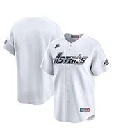 Nike Men's White Houston Astros Throwback Cooperstown Collection Limited Jersey