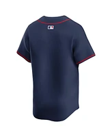 Nike Men's Navy Atlanta Braves Alternate Limited Jersey