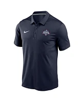 Nike Men's Navy UConn Huskies 2025 Ncaa Women's Basketball National Champions Victory Performance Polo Shirt