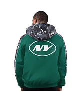Starter Men's Green New York Jets Thursday Night Gridiron Full-Zip Jacket