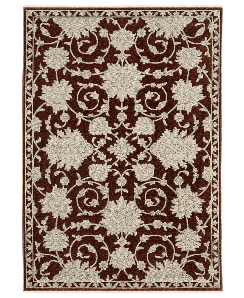Oriental Weavers Capella CAP08 9'10"x12'10" Area Rug