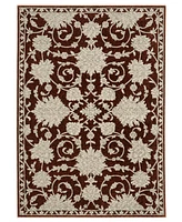 Oriental Weavers Capella CAP08 9'10"x12'10" Area Rug