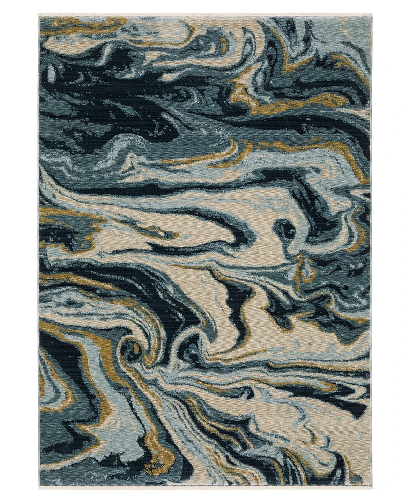 Oriental Weavers Capella CAP10 9'10"x12'10" Area Rug