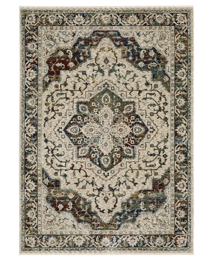 Oriental Weavers Capella CAP12 9'10"x12'10" Area Rug