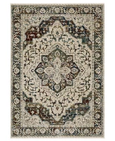 Oriental Weavers Capella CAP12 9'10"x12'10" Area Rug