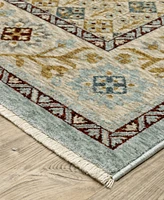 Oriental Weavers Capella CAP02 7'10"x10'10" Area Rug