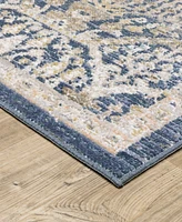 Oriental Weavers Cavett CAV06 5'3"x7'6" Area Rug