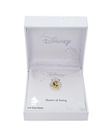 Disney Minnie Mouse Cubic Zirconia Tennis Pendant Necklace