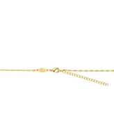 Disney Mickey Mouse Crystal Baseball Charm Necklace